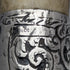 Around 1895 British Antique Men's Walking Stick Antler Clutch Handle Twist Shaft 85cm